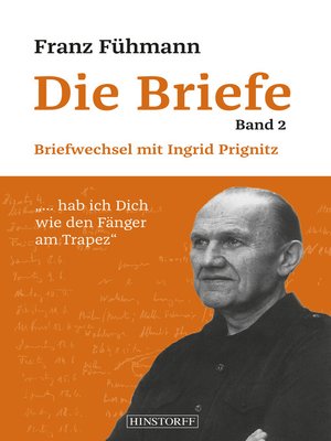 cover image of Franz Fühmann Die Briefe--Band 2